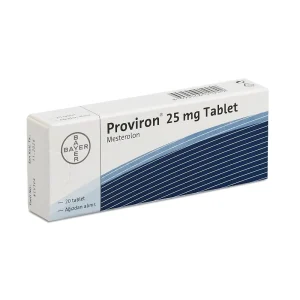 PROVIRON - Mesterolone - 20 x 25mg