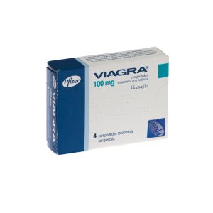 VIAGRA - Sildenafil - 4 x 100mg