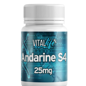 ANDARINE - S4 - 30 x 25mg