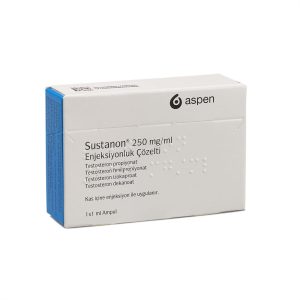 SUSTANON - Testosterone Mix - 3 amps x 250mg