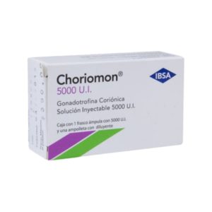 CHORIOMON IBSA - HCG - 5000IU