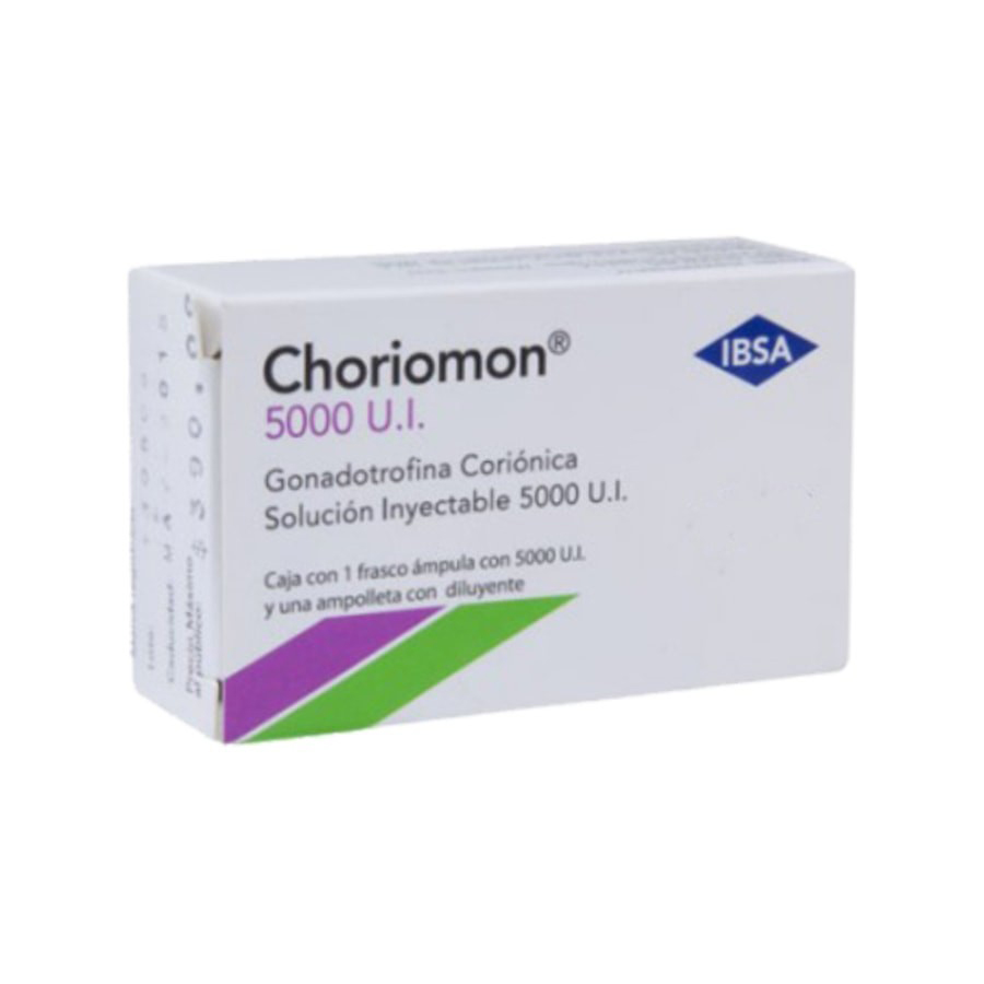 CHORIOMON IBSA - HCG - 5000IU