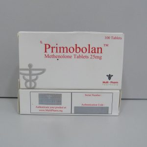 PRIMOBOLAN - Methenolone Enanthate - Multi Pharm