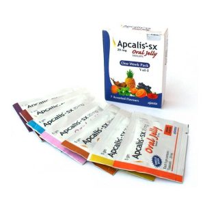 Apcialis - Tadalfil - 7 x 20mg