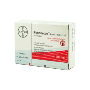 RIMOBOLAN - Methenolone Enanthate - 1 amp x 100mg