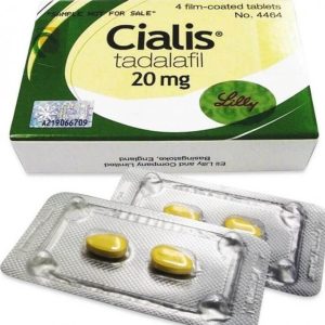 CIALIS - Tadalafil - 4 x 20mg
