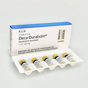 DECA DURABOLIN - Nandrolone Decanoate - 5 vials x 200mg