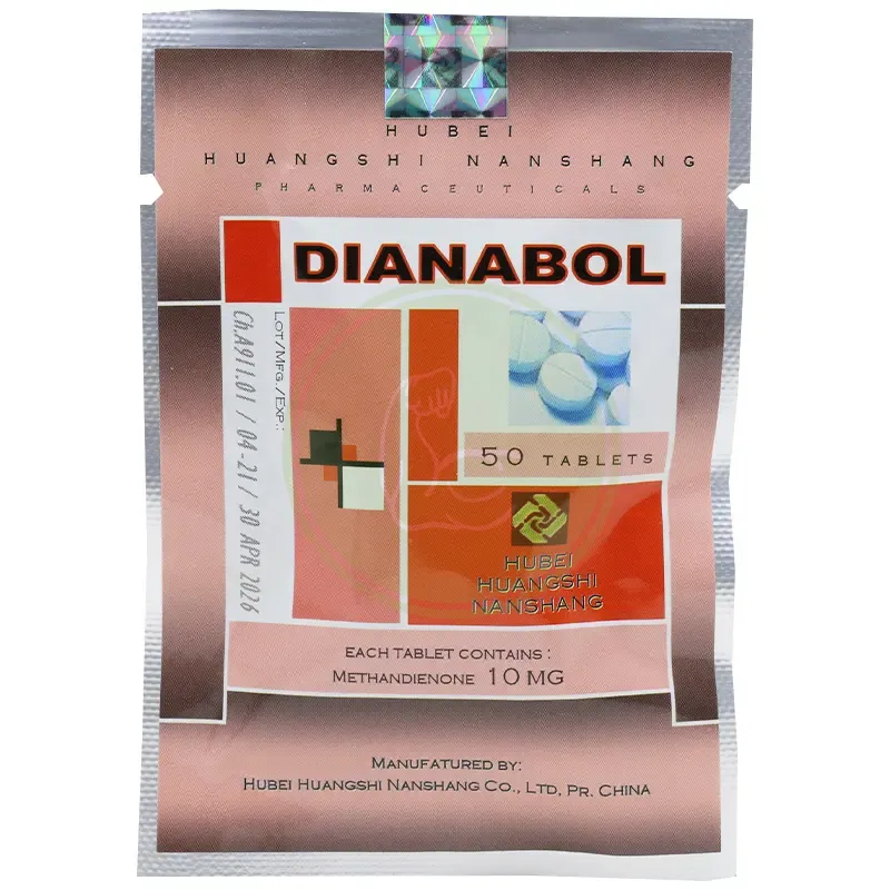 DIANABOL - Methandienone - 50 x 10mg - Hubei Tabs