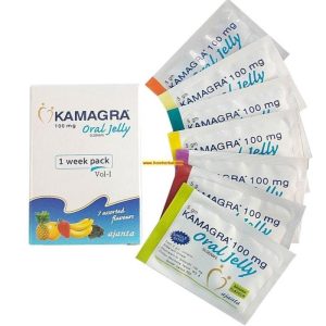 KAMAGRA JELLY - Sildenafil - 7 x 100mg