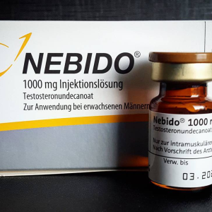 NEBIDO GRUNENTHAL - Testosterone Undecanoate - 4ML/1000MG