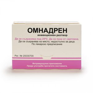 OMNADREN - Sustanon - 5 amps x 250mg