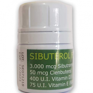 SIBUTEROL FORTE - Fatburner - 120 tabs