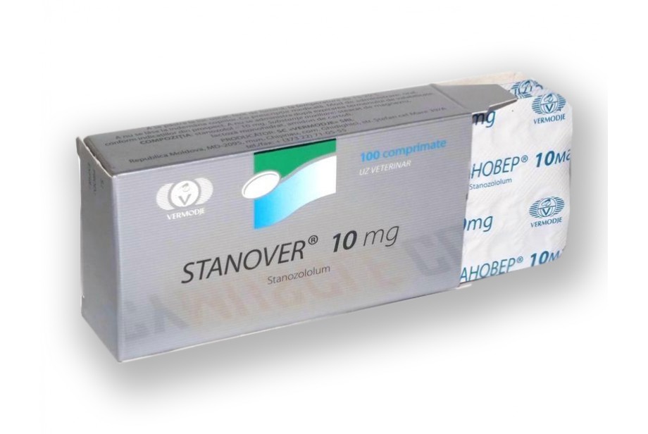 STANOVER - Stanozolol - 100 x 10mg