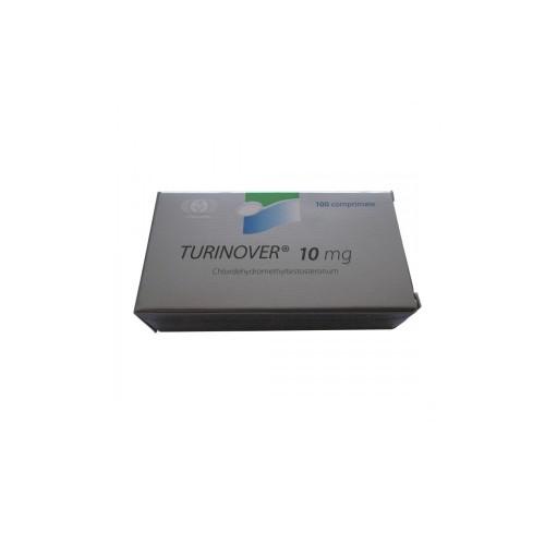 TURINOVER - Turinabol - 100 x 10mg