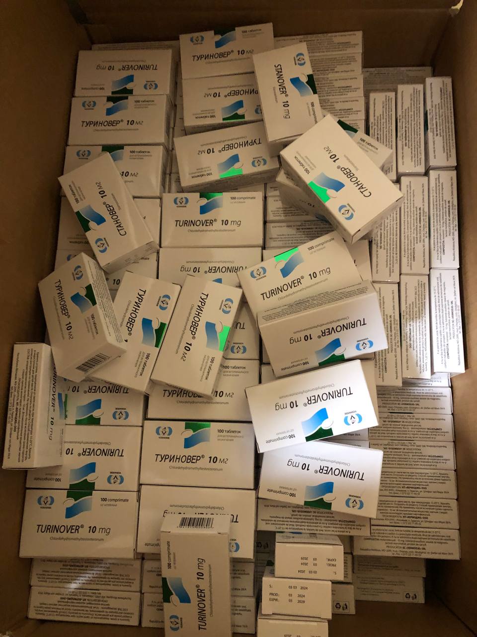 TURINOVER - Turinabol - 100 x 10mg - Image 2