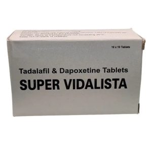 50 x SUPER VIDALISTA 20/60 MG - Centurian Labs
