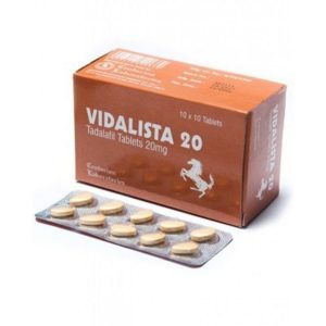 50 x VIDALISTA 20 MG - Centurian Labs