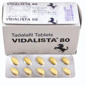 50 x VIDALISTA 80 MG (YELLOW PILL) - Centurian Labs
